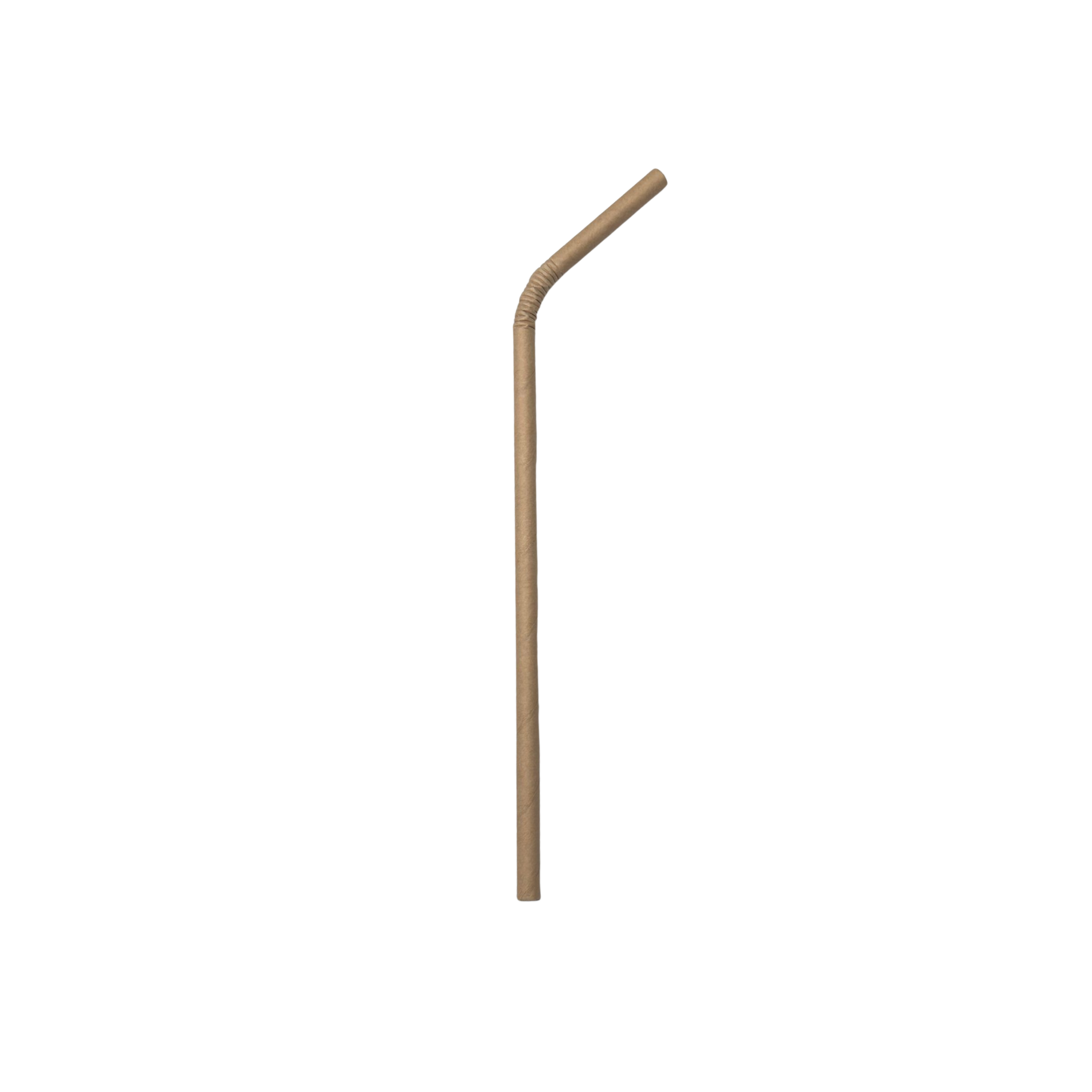 Paie kraft din hartie, flexibile, ambalate individual, 6 x 210 mm, 500 buc/set